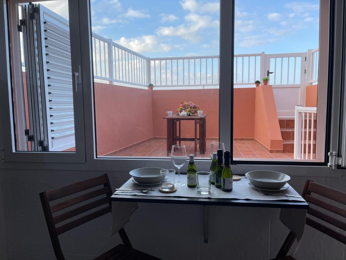 Apartamento A Tan Solo 2 Minutos De La Playa Puerto del Rosario  Exteriör bild